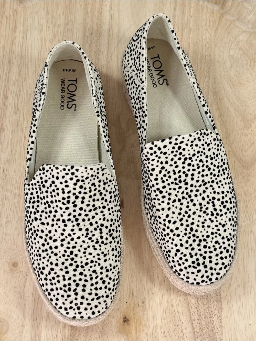 Toms carolina slip